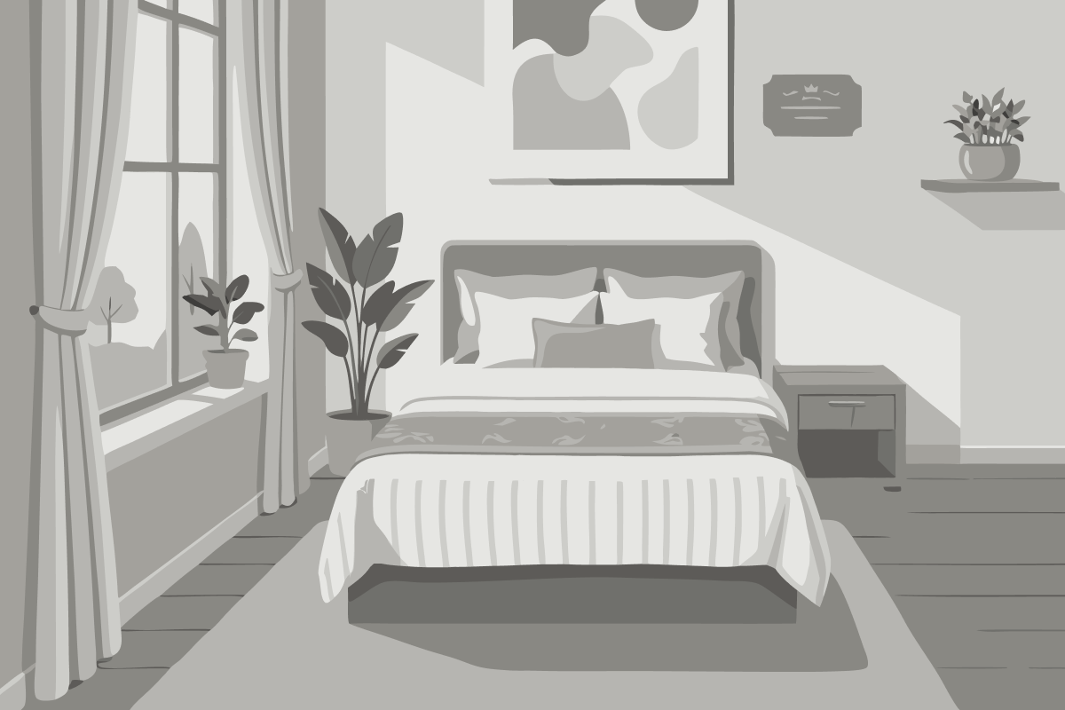 Suite con cama grande